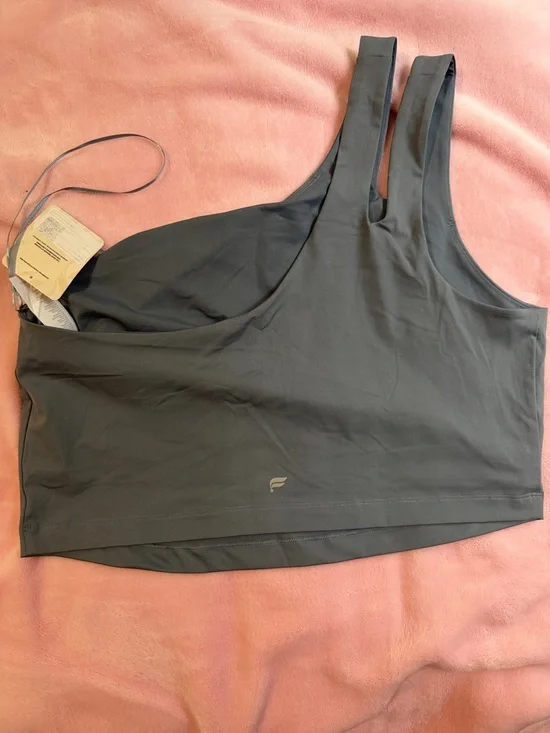 Fabletics Women's One-Shoulder Performance Tank Top - 2x - Picture 3 of 3
